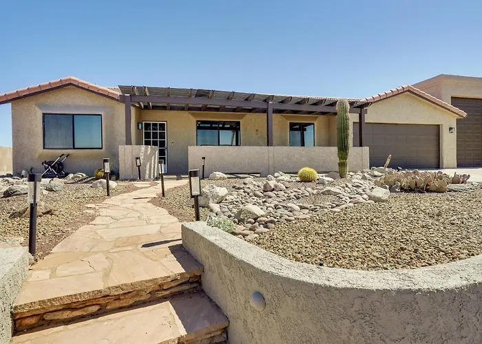 4 Mi To Havasu State Park: W/ Mtn Views! Casa vacanze *