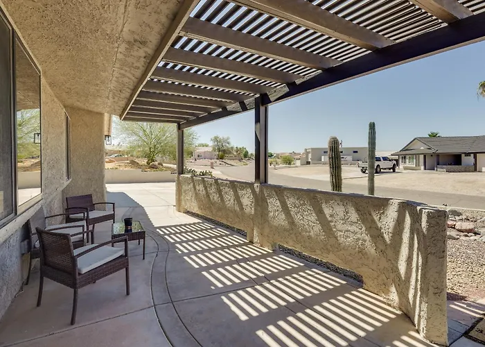 4 Mi To Havasu State Park: W/ Mtn Views! Casa vacanze Lake Havasu City
