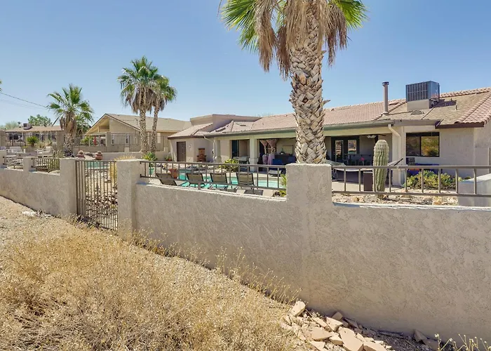 4 Mi To Havasu State Park: W/ Mtn Views! * Lake Havasu City